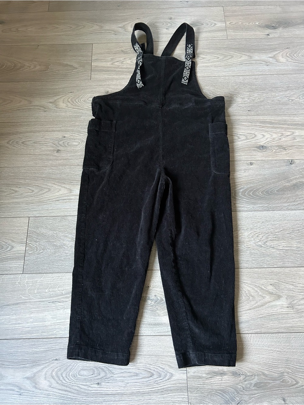 KAVU women's san juan jumpsuit in moonless night Corduroy Size XL